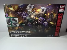 2016 Hasbro Transformers Titans Return Titan Class Trypticon NEW SEALED