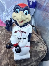 COIN BANK Lancaster Jethawks Minor Leagues Mascot Mini Bank Statue Kaboom