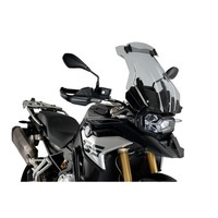 Puig Touring Plus WINDSCHUTZSCHEIBEN-VISIER FUR BMW F850 GS 18-23 Leicht Getont.
