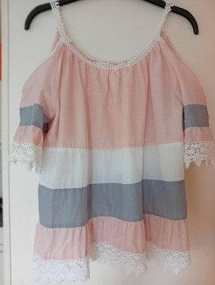 RAINBOW! Hüsches Shirt/Bluse, Gr. 36, mehrfarbig, nur 1x getragen!