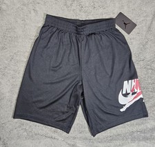 Nike Boys Youth Large Air Jordan Jumpman Classic Mesh Athletic Shorts Age 12-13