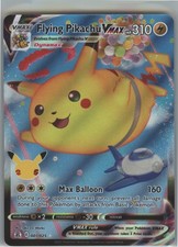 Flying Pikachu VMAX 007/025 Holo VMAX Rare Celebrations Pokemon Near Mint