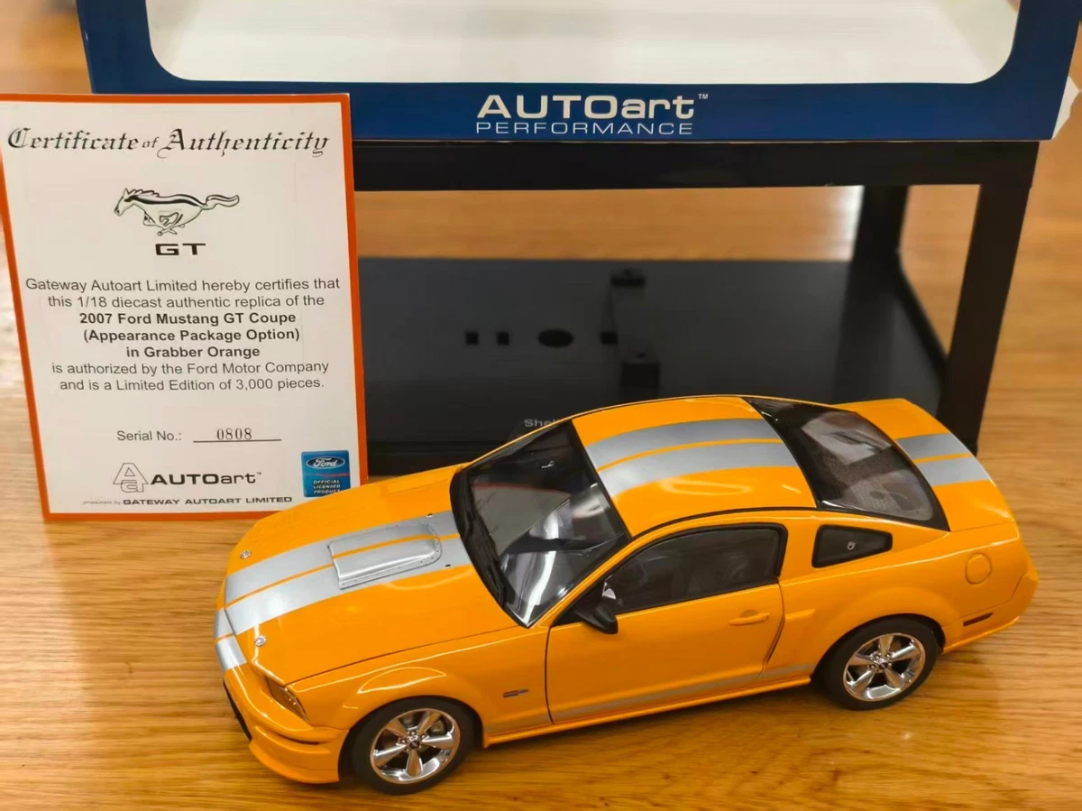AUTOart Ford Mustang GT Contemporary Manufacture Diecast Cars