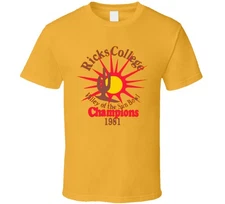 Napoleon Dynamite Movie Ricks College T Shirt