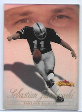 2000 FLEER SHOWCASE SEBASTIAN JANIKOWSKI ROOKIE PROSPECT SHOWCASE 1540/2000