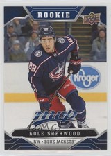 2019 Upper Deck MVP High Series Rookies Factory Set Blue Kole Sherwood #232 0h1