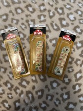 3 pairs Kiwi Heart style shoelaces from 1999 40 inch