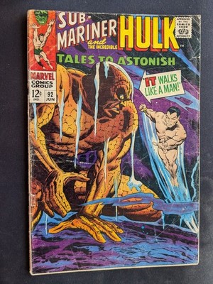 Marvel Tales to Astonish Vol. 1 # 92 Regular Cover Jun '67 (VG)