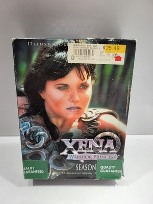 Xena Warrior Princess Season 3 DVD Box Set TV Anchor Bay Deluxe Collector's