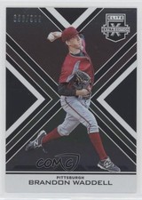 2016 Panini Elite Extra Edition 656/999 Brandon Waddell #17 07pa