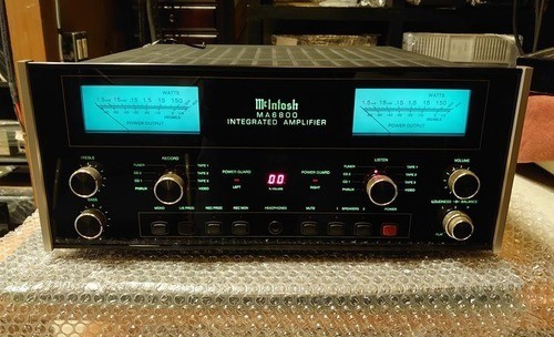 McIntosh MA6800 Integrated Amplifier 100V JP w/NTI-200 Step-Up