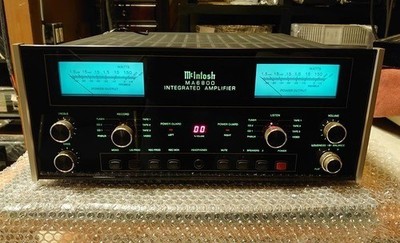 McIntosh MA6800 Integrated Amplifier 100V JP w/NTI-200 Step-Up/Down Unit