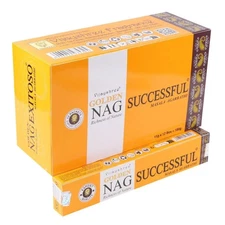 Vijayshree Golden Nag Successful Agarbatti Masala Fragrance Incense Sticks 180g