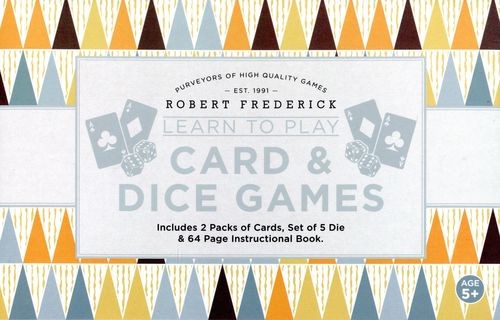 Learn to Play Card and Dice Games