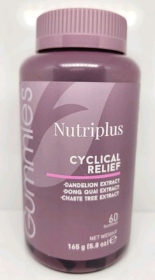 Farmasi Nutriplus Women Menstrual Cyclical Relief Gummies 60c NEW & SEALED!