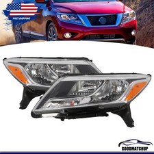 For 2013-2016 Nissan Pathfinder Factory Style Headlights Assembly Headlamps For 2013-2016 Nissan Pathfinder Factory Style Headlights Assembly Headlamps