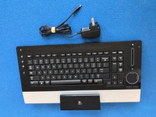 Logitech diNovo Edge Tastiera e Base di Ricarica - NO Mini-ricevitore USB