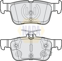 Bremsbelagsatz BremsklöTze FüR Ford S-Max CJ WA6 Focus IV Turnier HP HN