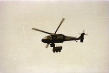 Negativ Sikorsky UH-60 Black Hawk Helicopter 35mm ungerahmt sro-IP1-6