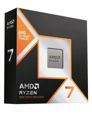 AMD - Ryzen 7 9800X3D 8-Core - 16-Thread 4.7 GHz (5.2 GHz Max Boost) Socket A...