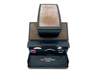 Polaroid SX-70 Land Camera Alpha Sofortbildkamera Instantkamera Camera