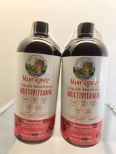 2/32oz Raspberry MaryRuth's Multivitamin Multimineral Supplement for Women+Hair!