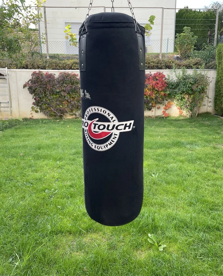 PRO TOUCH Boxsack C9030 | Inkl. Kette & Karabiner | Top Zustand - Bild 2 von 4