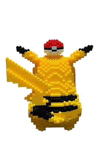 Set Costruzioni *LEGO Pokémon Pikachu 5210 23 Altezza con Poké Ball - Foto 3 di 3