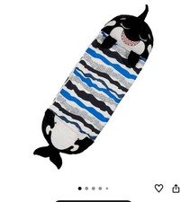 Happy Nappers Ozzy the Orca Kids Sleeping Bag Large 66x30
