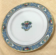 Set 4 Dinner Plates ~ Lenox Autumn Fine China Plates 10.5 Multiples Combine Ship