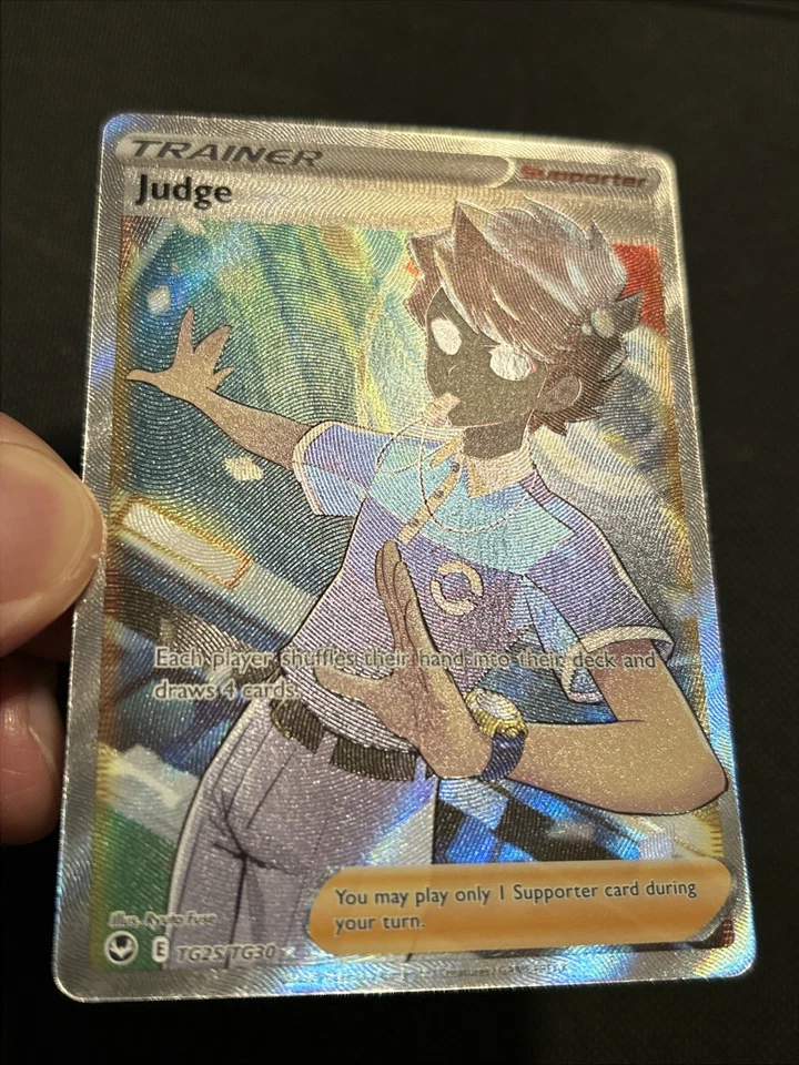 Judge TG25/TG30 Swsh12: Sword & Shield - Silver Tempest Trainer Gallery Holo - Image 3 of 4