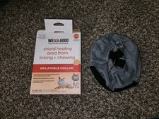 Inflatable XXS Collar for Dogs and Cats XX-Small Fits PET Neck Up To 6" OPEN BOX