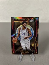 2023-24 Topps Cosmic Chrome Joel Embiid Planetary Pursuit Mercury #PPM-6 76ers