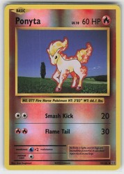 Ponyta 19/108 XY Evolutions Reverse Holo Common