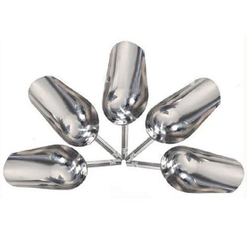 8 -inch Small Metal Scoop Heavy Duty Ice Cream Candy Dipping Spoon - Bild 9 von 9