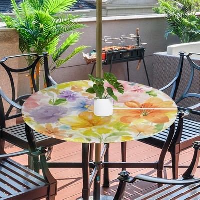 coolaroo offset patio umbrella Hampton Cantilever Umbrella - Multiple Shapes & Sizes