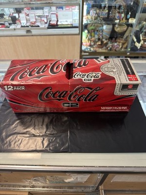 Whole Case Of 12 Sealed 12oz Coca-Cola (Coke) C2 Aluminum Soda Pop Cans