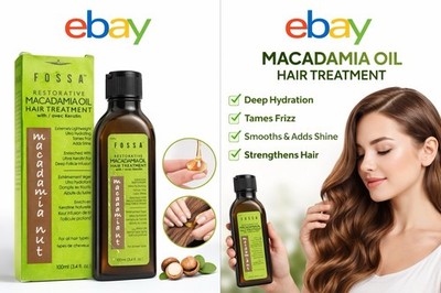 Fossa Restorative Macadamia Oil Hair Treatment Keratin 100ml Ultra Hydrating