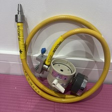 Hi Vacuum Regolatore di Aspirazione Alta Portata con Tubo - Attrezzatura Terapia 