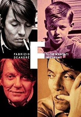 FABRIZIO DE ANDRE - Du hörst mir beibringen Bookset 4CD neu und versiegelt