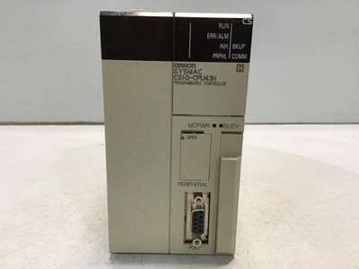OMRON CPU Unit CS1G-CPU43H Used #122621