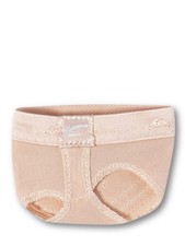 Capezio FootUndeez - Nude H07