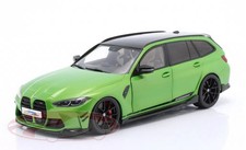 BMW M3 (G81) Competition M XDrive Touring 2024 green metallic 1:18 Solido