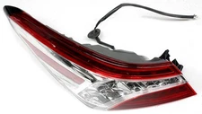 OEM Left Driver Side LED Tail Lamp For Toyota Camry XLE, XSE Clear Lens