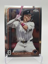 2025 Topps Chrome Update #USC27 Spencer Torkelson Detroit Tigers 54154