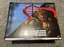 Hasbro G.I. Joe Classified Serpentor & Air Chariot-  57- Brand New