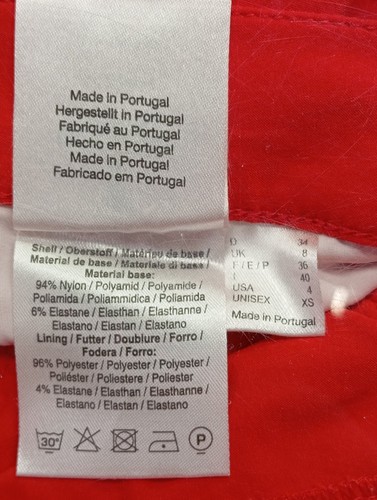 GOLFINO Pantalone a 7/8 Donna Pantalone Taglia IT 38 rosso stile casual - Foto 5 di 5