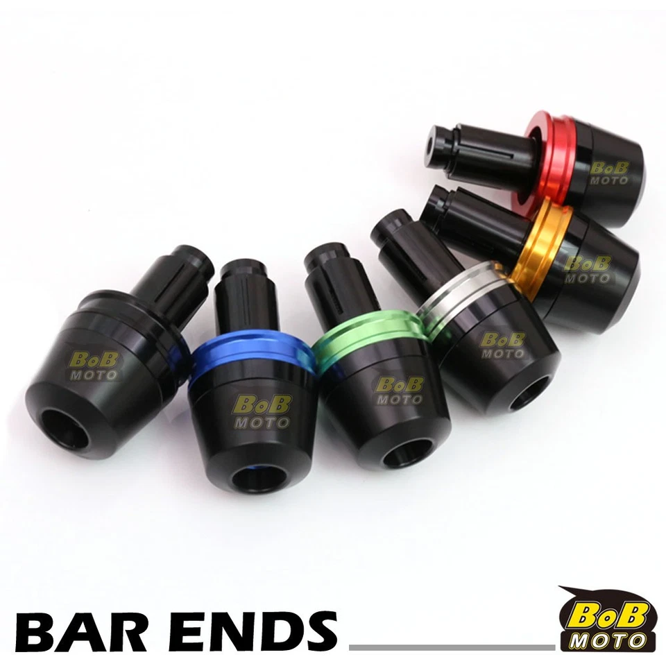 Extremos de manillar CNC C-Dome para Honda CBR 1000RR CB1100 EX MONKEY 125 CB 600F Foto 3 de 4