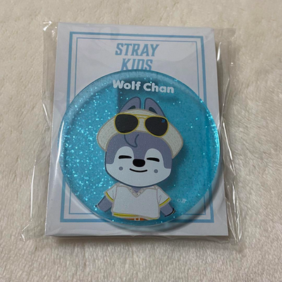 Official Stray Kids SKZOO Wolf Chan Bang Chan Stray Kids wolfchan