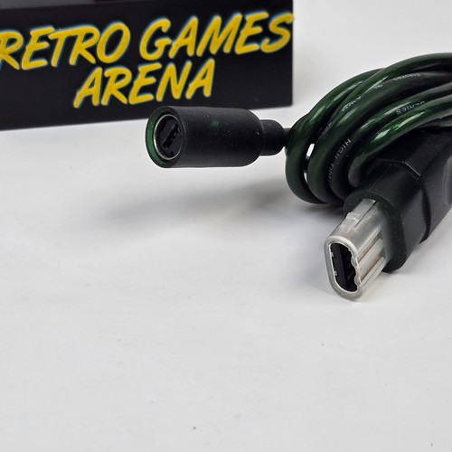 Original Xbox Green Controller Extension Cable Cord Wire 6FT TESTED - Picture 2 of 2